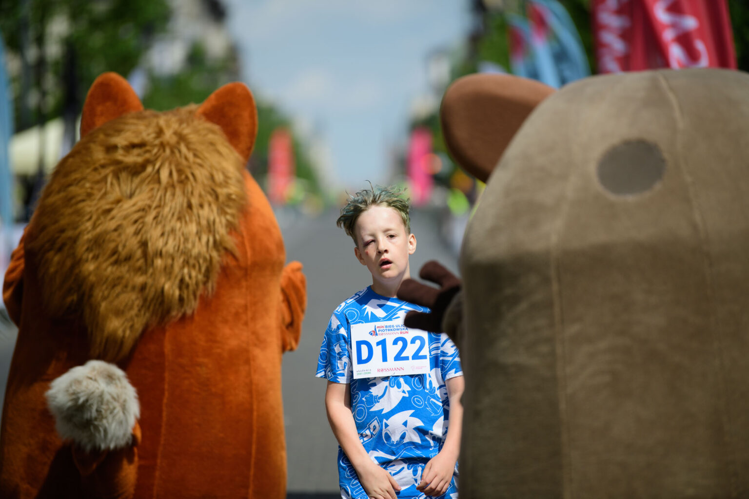 Mini Bieg Ulica Piotrkowska 2024 Fot Sebastian Szwajkowski 116
