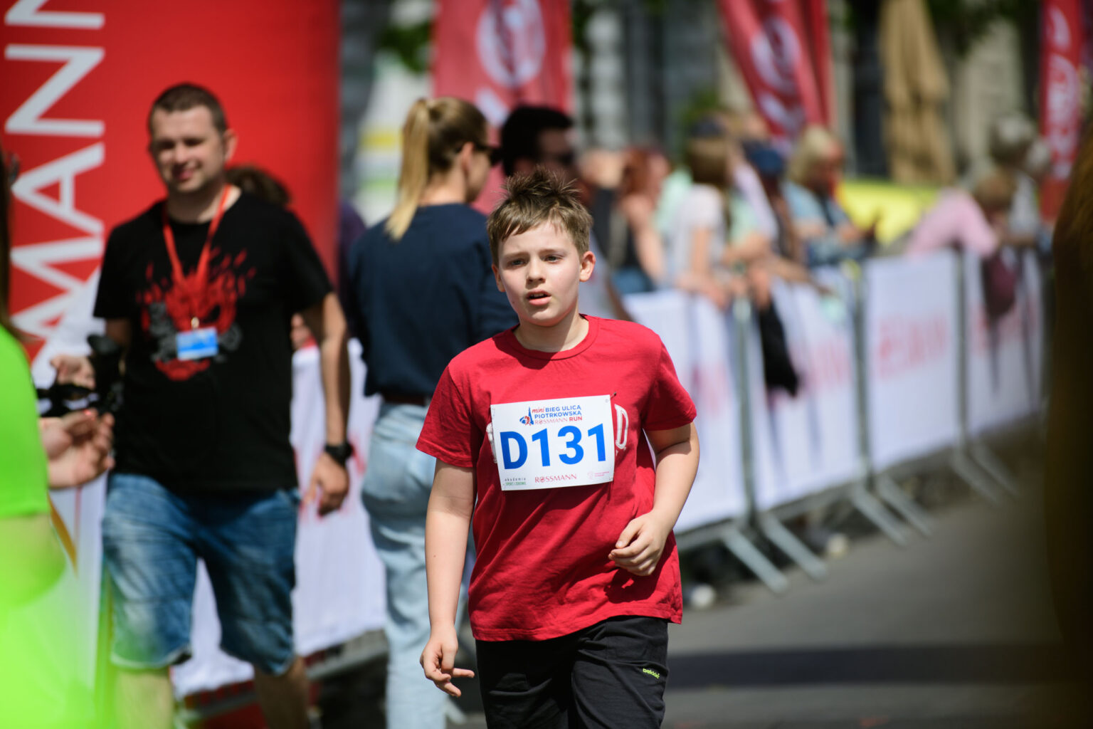 Mini Bieg Ulica Piotrkowska 2024 Fot Sebastian Szwajkowski 117