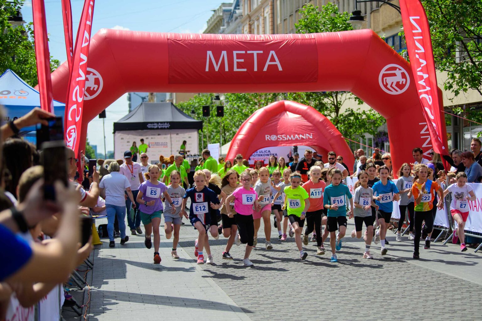 Mini Bieg Ulica Piotrkowska 2024 Fot Sebastian Szwajkowski 119