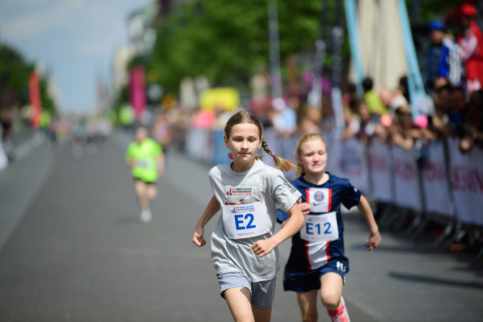Mini Bieg Ulica Piotrkowska 2024 Fot Sebastian Szwajkowski 123