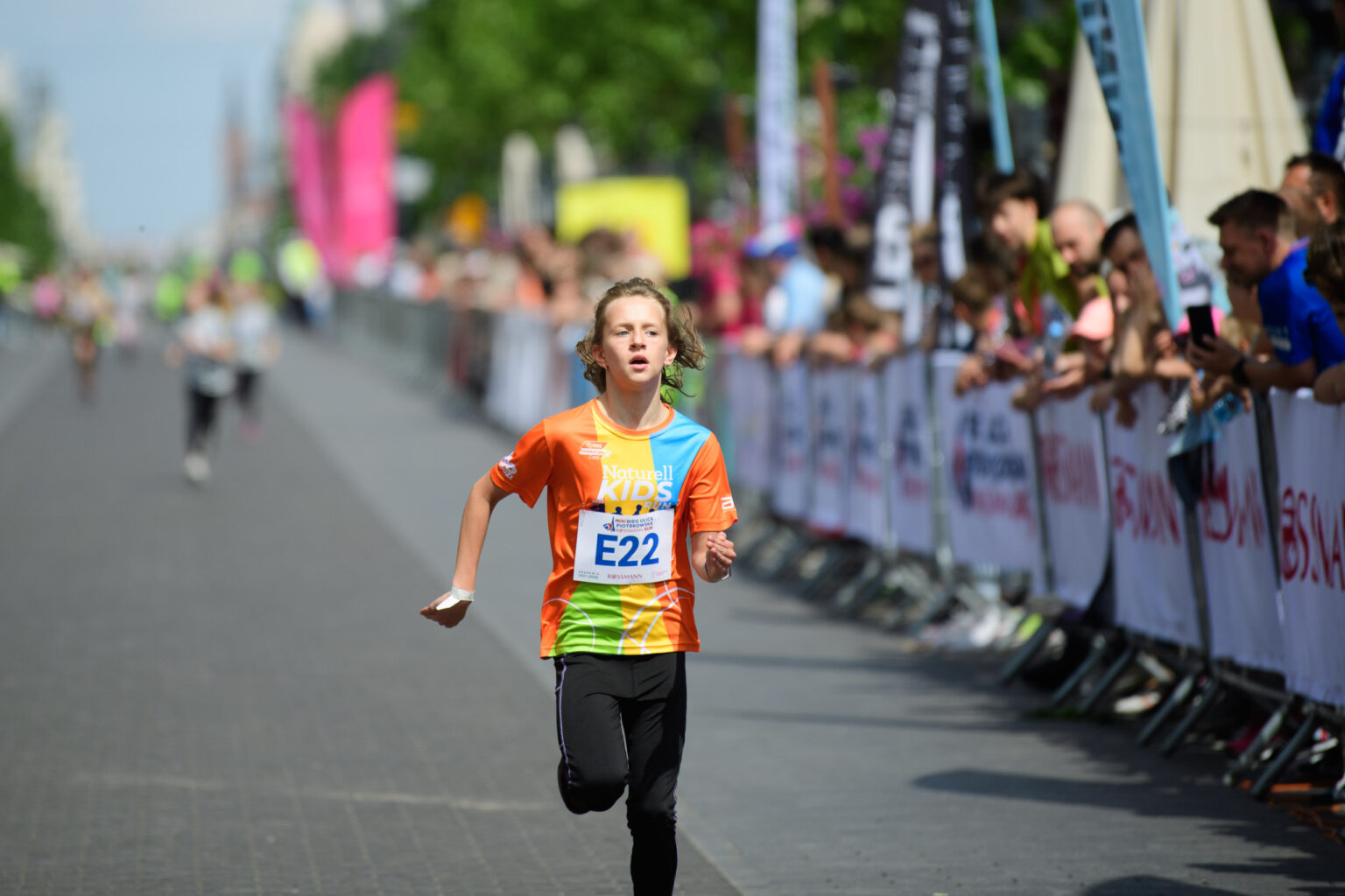 Mini Bieg Ulica Piotrkowska 2024 Fot Sebastian Szwajkowski 124