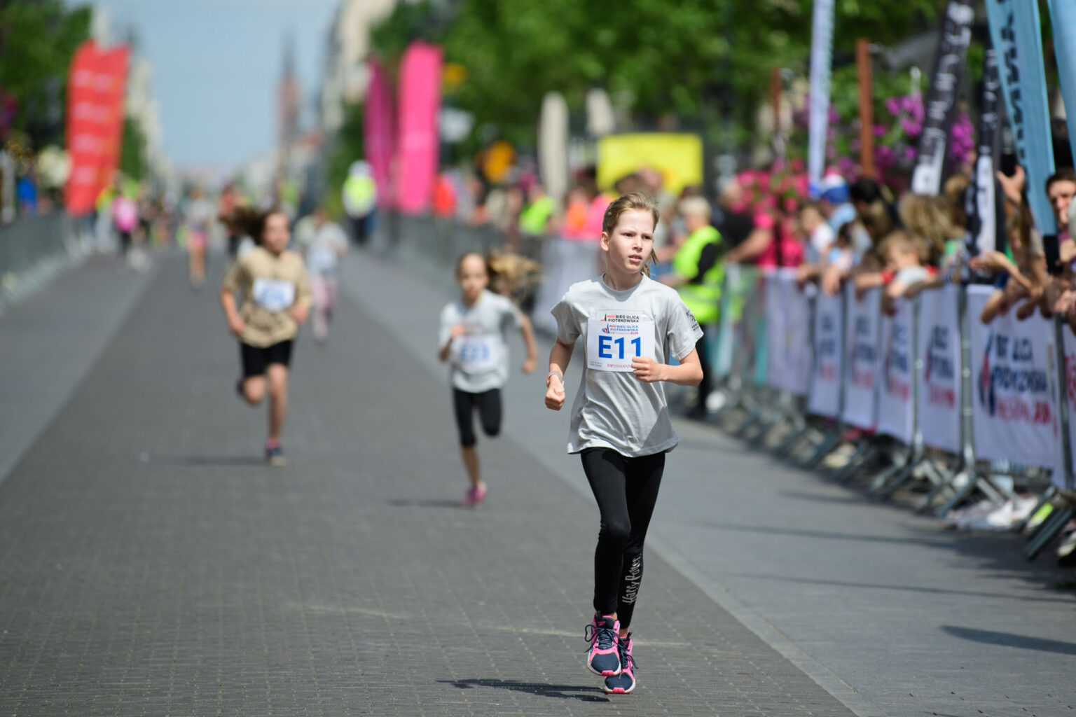 Mini Bieg Ulica Piotrkowska 2024 Fot Sebastian Szwajkowski 127