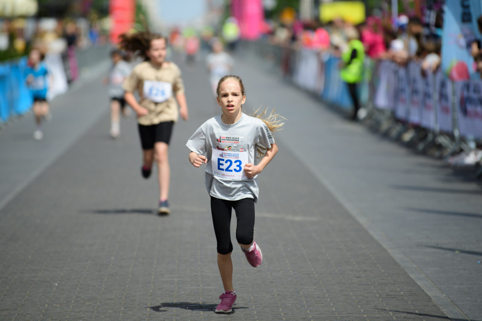 Mini Bieg Ulica Piotrkowska 2024 Fot Sebastian Szwajkowski 128