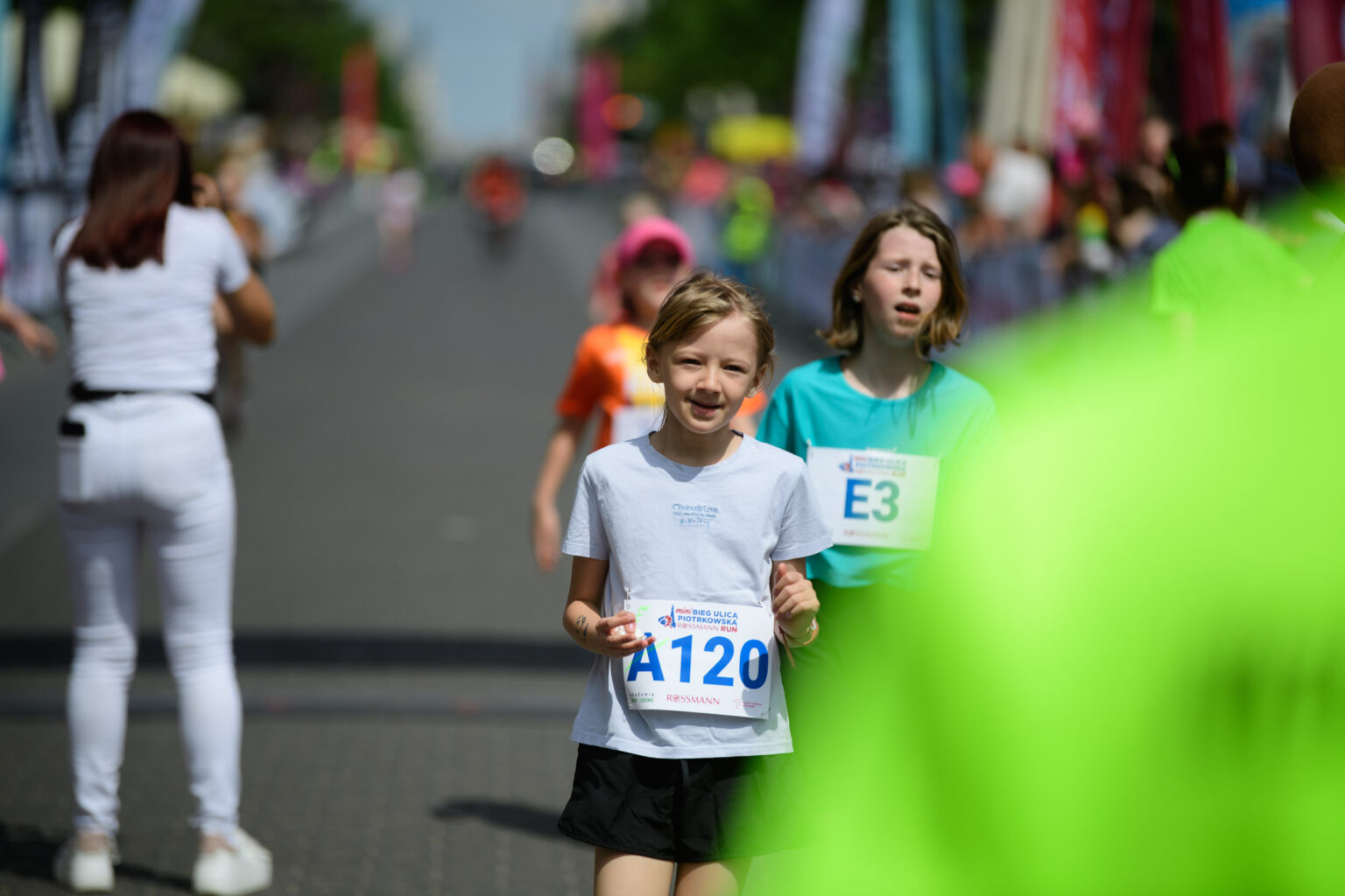 Mini Bieg Ulica Piotrkowska 2024 Fot Sebastian Szwajkowski 129