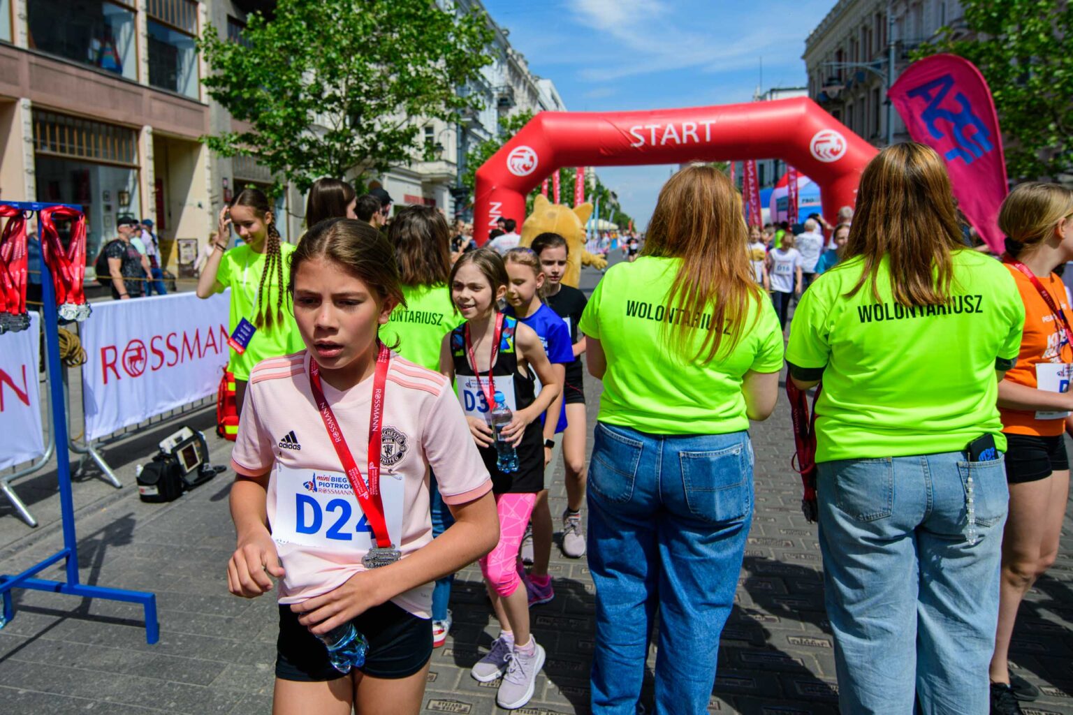 Mini Bieg Ulica Piotrkowska 2024 Fot Sebastian Szwajkowski 15
