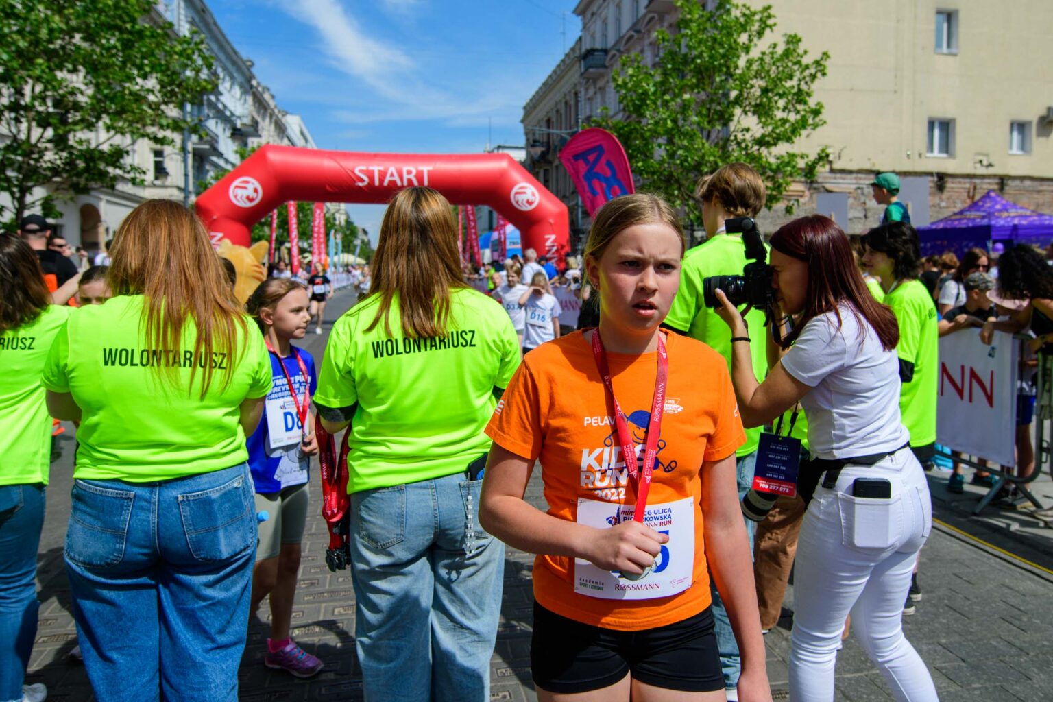 Mini Bieg Ulica Piotrkowska 2024 Fot Sebastian Szwajkowski 16