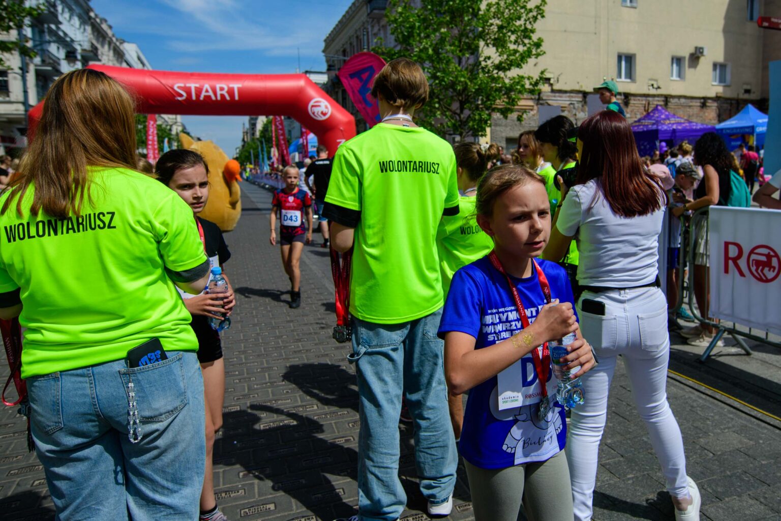 Mini Bieg Ulica Piotrkowska 2024 Fot Sebastian Szwajkowski 17