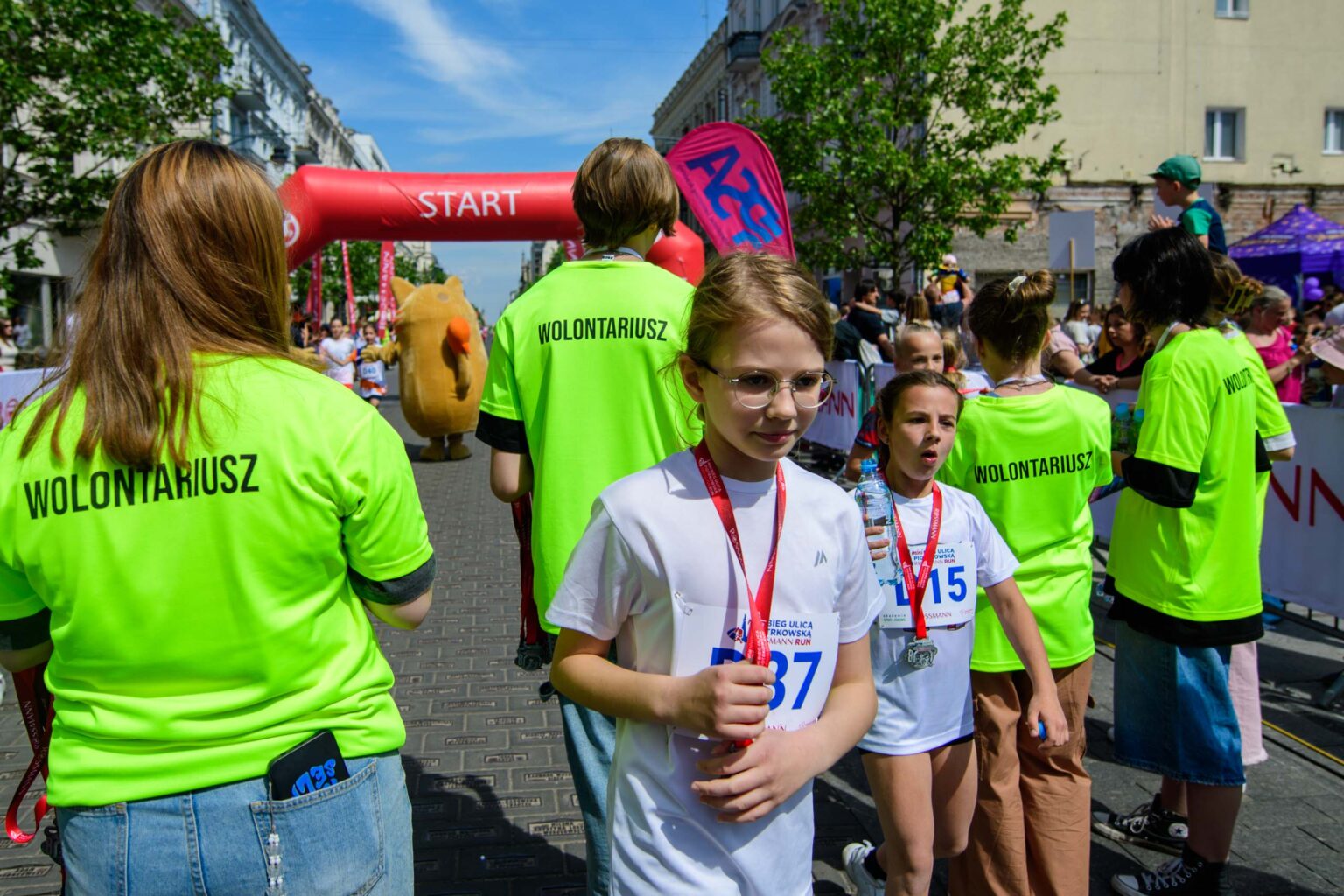 Mini Bieg Ulica Piotrkowska 2024 Fot Sebastian Szwajkowski 18