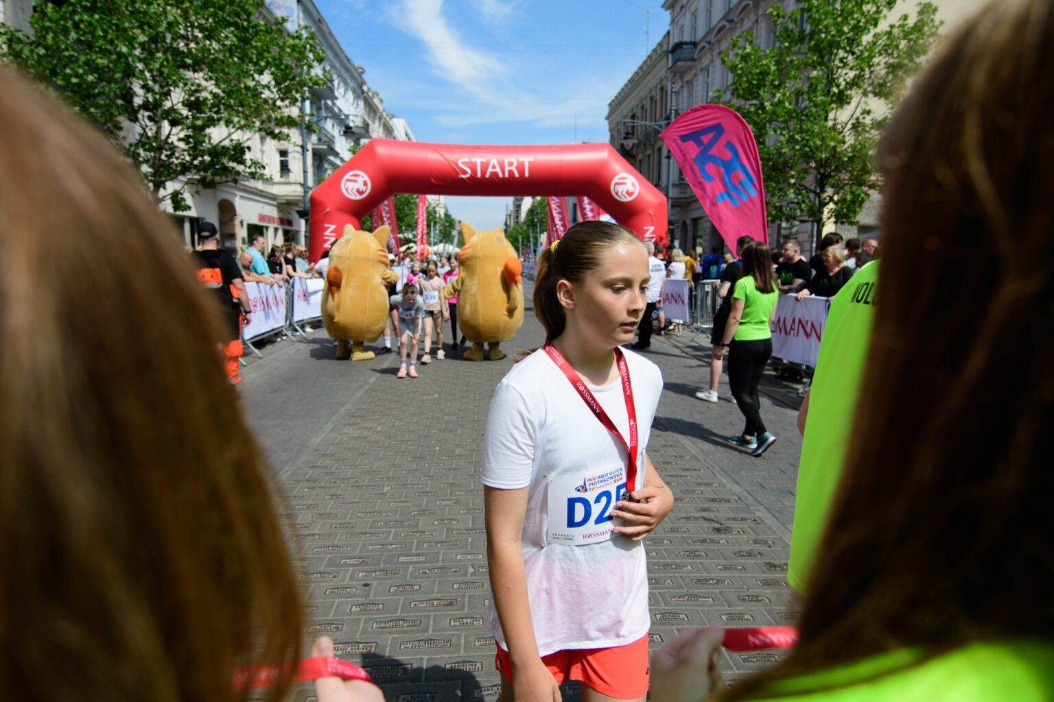 Mini Bieg Ulica Piotrkowska 2024 Fot Sebastian Szwajkowski 19