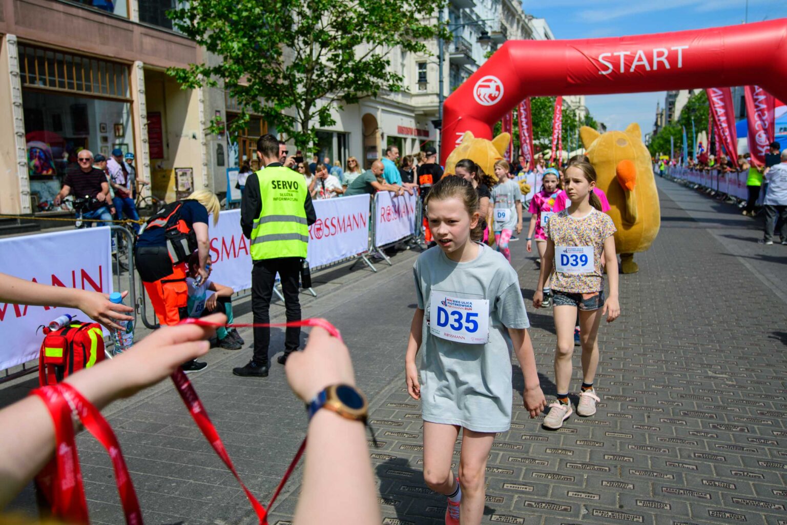 Mini Bieg Ulica Piotrkowska 2024 Fot Sebastian Szwajkowski 20