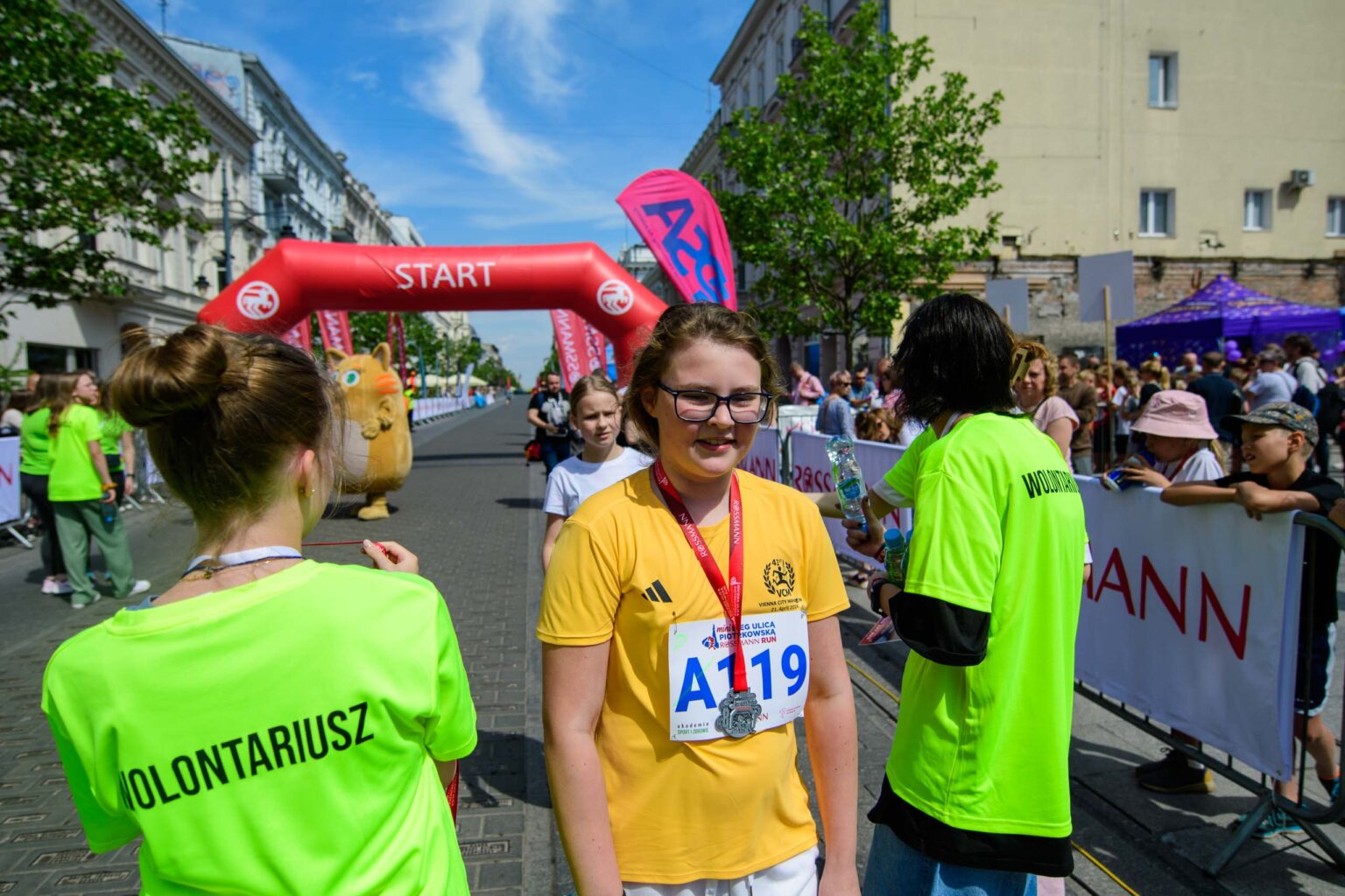 Mini Bieg Ulica Piotrkowska 2024 Fot Sebastian Szwajkowski 21