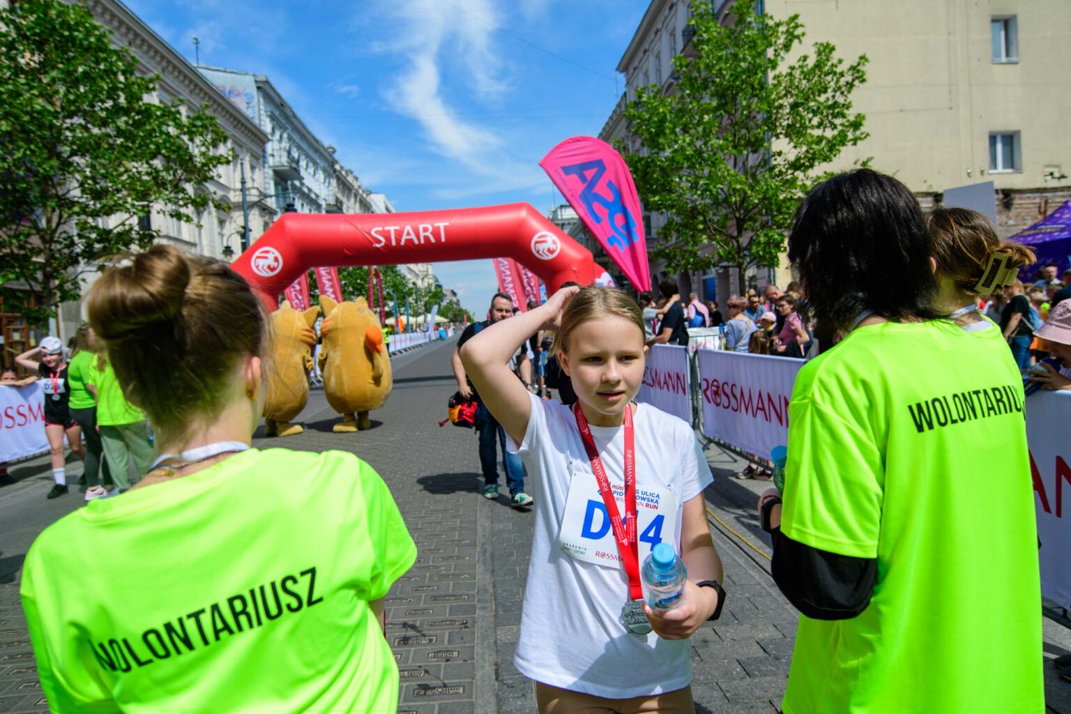 Mini Bieg Ulica Piotrkowska 2024 Fot Sebastian Szwajkowski 22