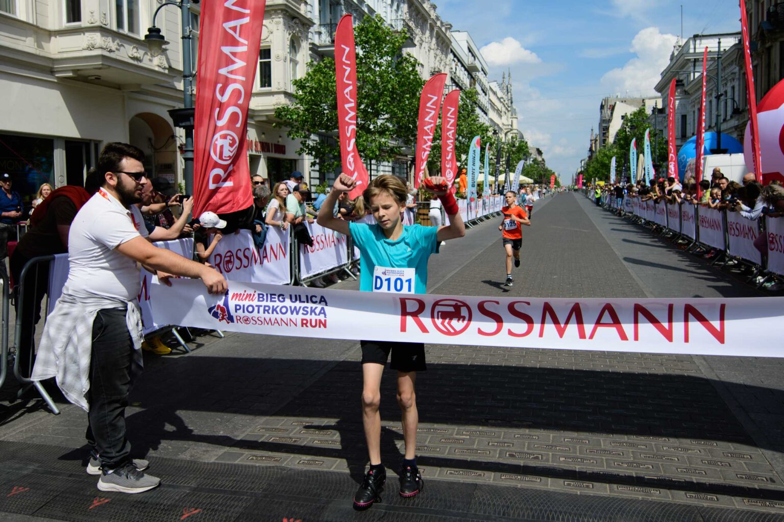Mini Bieg Ulica Piotrkowska 2024 Fot Sebastian Szwajkowski 24