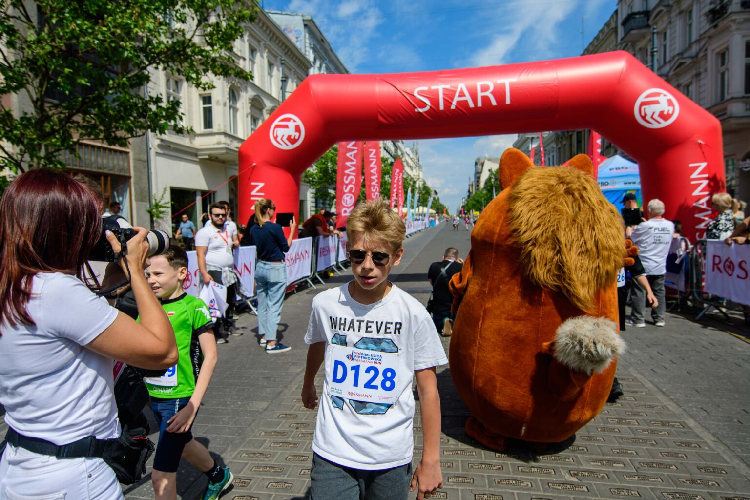 Mini Bieg Ulica Piotrkowska 2024 Fot Sebastian Szwajkowski 25