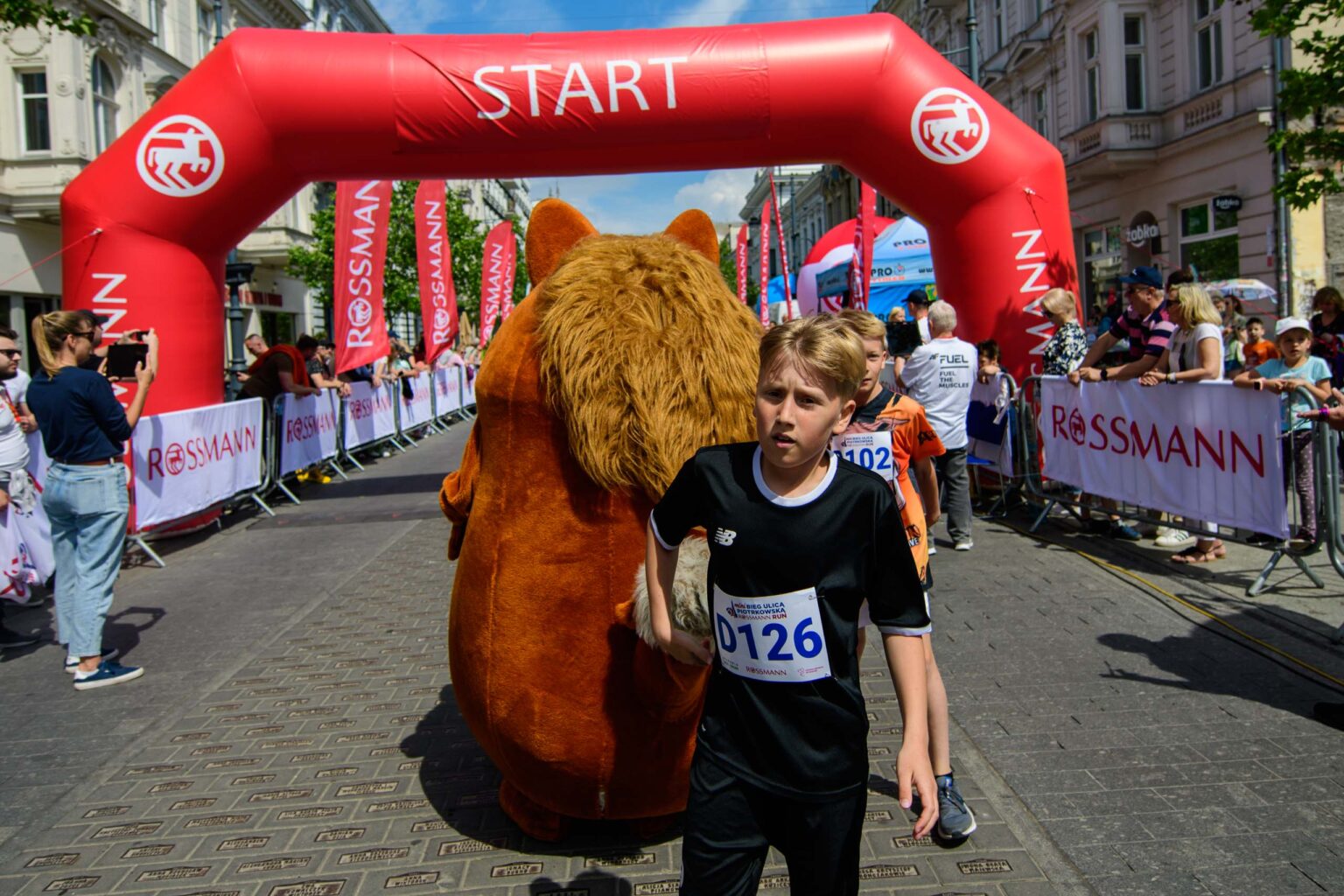Mini Bieg Ulica Piotrkowska 2024 Fot Sebastian Szwajkowski 26
