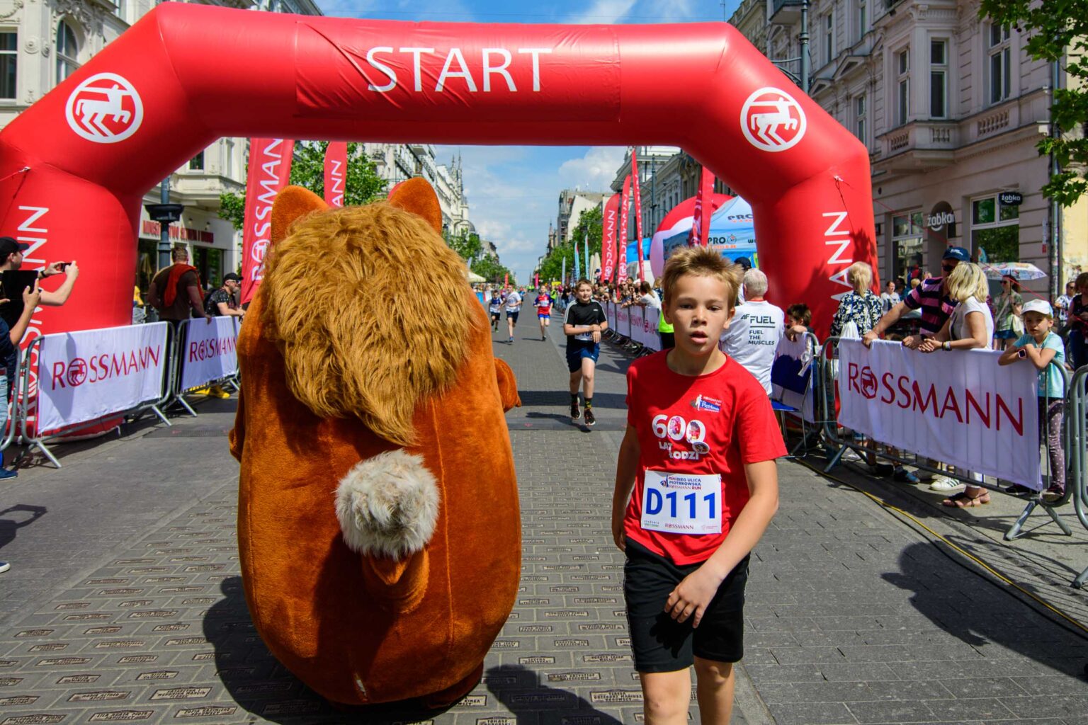 Mini Bieg Ulica Piotrkowska 2024 Fot Sebastian Szwajkowski 27