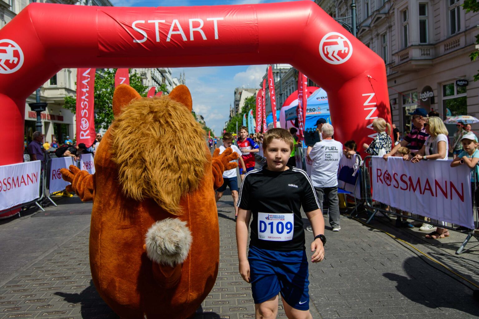 Mini Bieg Ulica Piotrkowska 2024 Fot Sebastian Szwajkowski 28