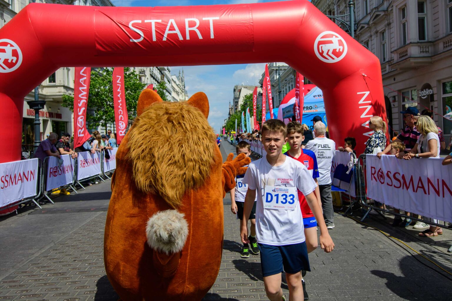 Mini Bieg Ulica Piotrkowska 2024 Fot Sebastian Szwajkowski 29