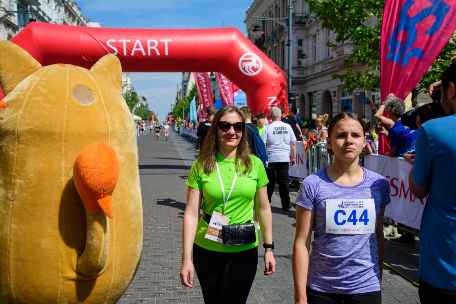 Mini Bieg Ulica Piotrkowska 2024 Fot Sebastian Szwajkowski 3