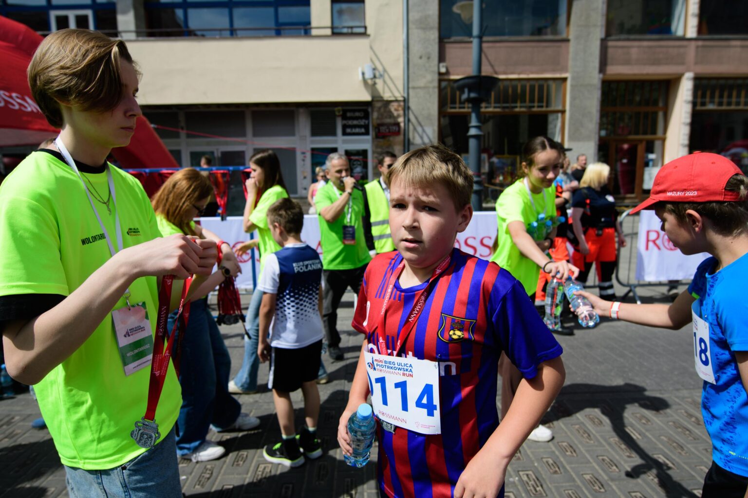 Mini Bieg Ulica Piotrkowska 2024 Fot Sebastian Szwajkowski 30