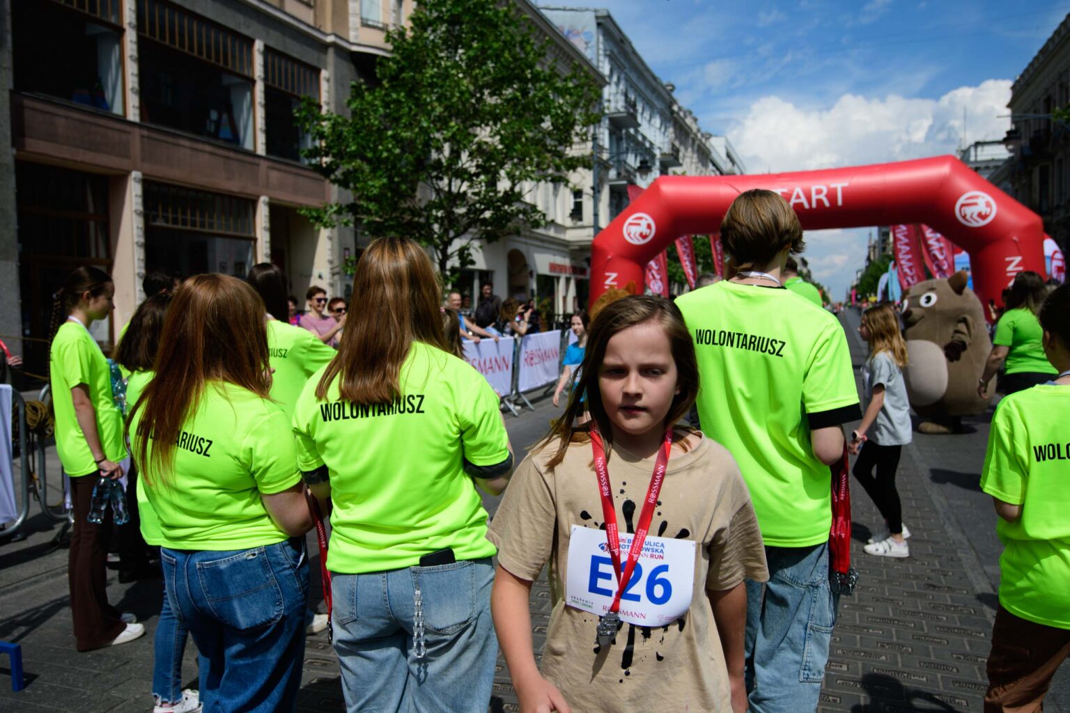 Mini Bieg Ulica Piotrkowska 2024 Fot Sebastian Szwajkowski 34