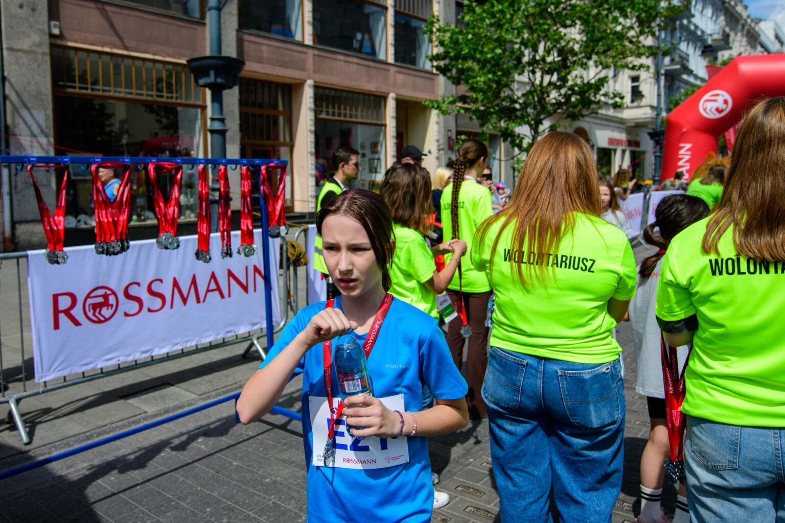 Mini Bieg Ulica Piotrkowska 2024 Fot Sebastian Szwajkowski 35