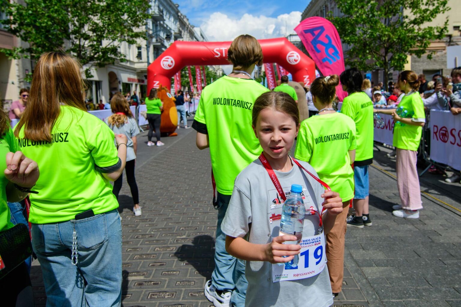 Mini Bieg Ulica Piotrkowska 2024 Fot Sebastian Szwajkowski 37