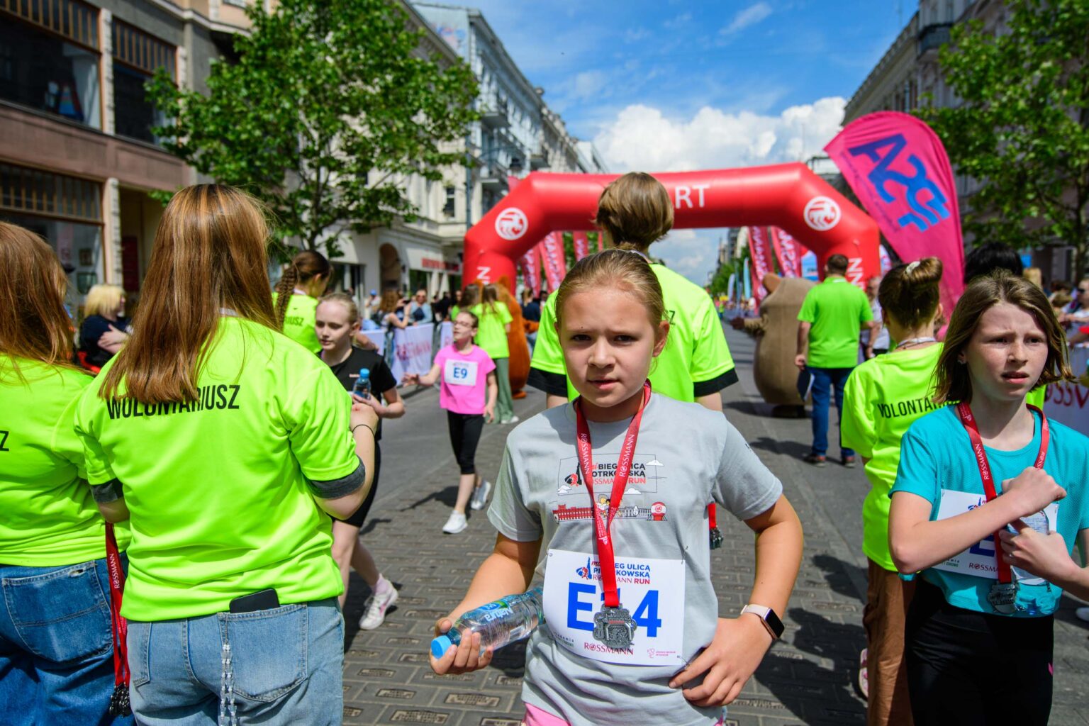 Mini Bieg Ulica Piotrkowska 2024 Fot Sebastian Szwajkowski 38