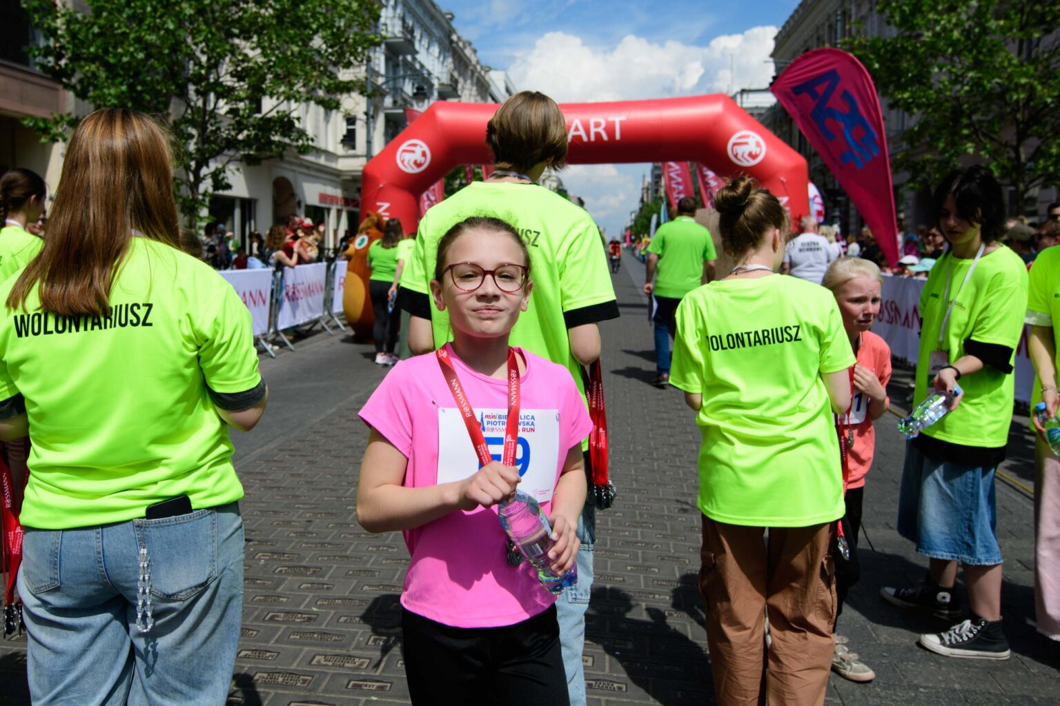 Mini Bieg Ulica Piotrkowska 2024 Fot Sebastian Szwajkowski 39