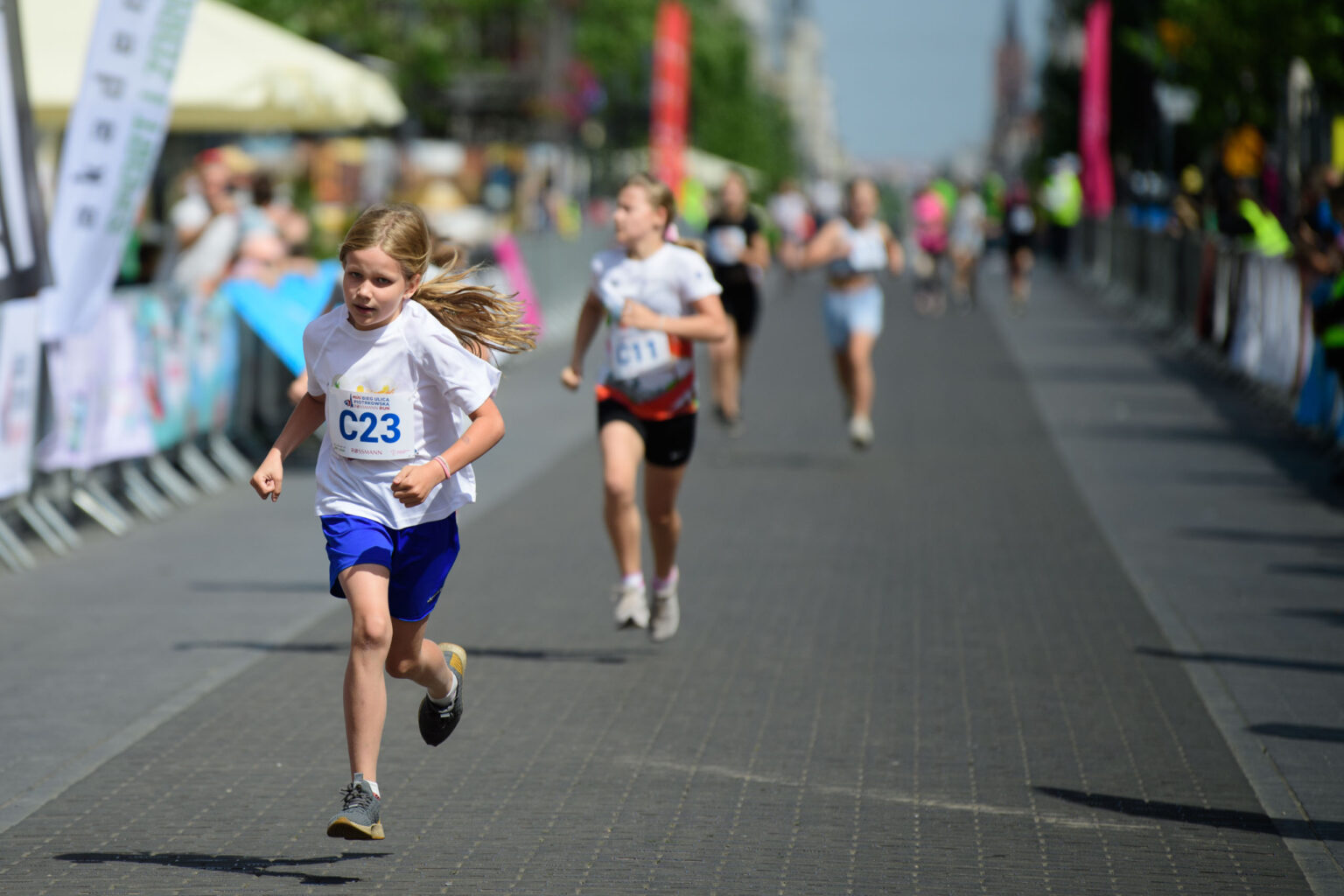 Mini Bieg Ulica Piotrkowska 2024 Fot Sebastian Szwajkowski 47