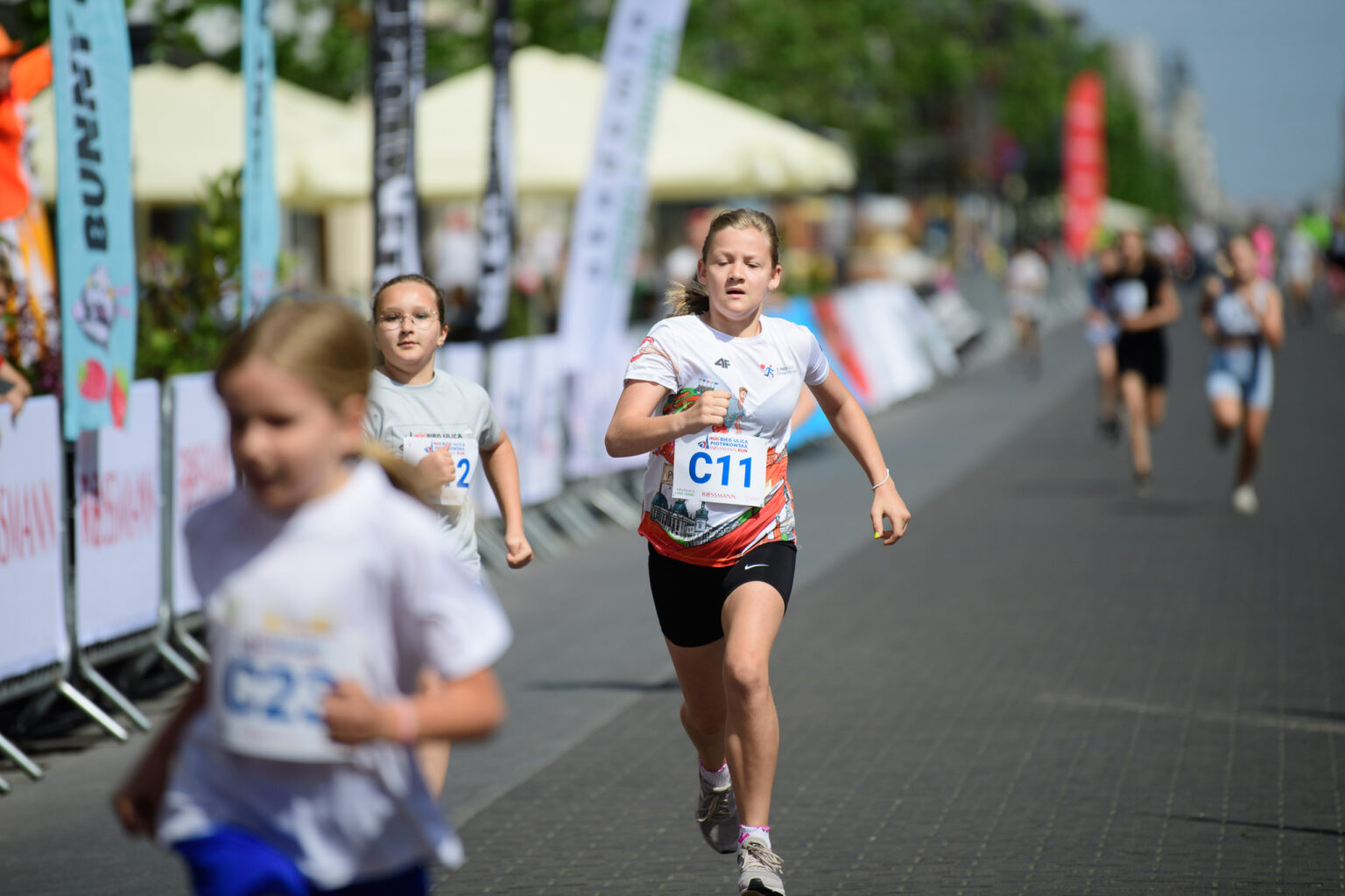 Mini Bieg Ulica Piotrkowska 2024 Fot Sebastian Szwajkowski 48