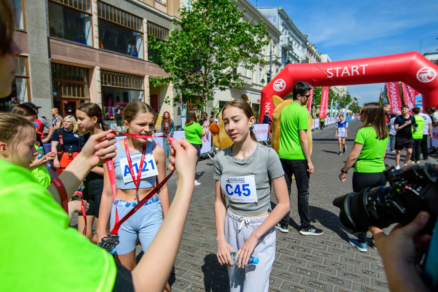 Mini Bieg Ulica Piotrkowska 2024 Fot Sebastian Szwajkowski 5