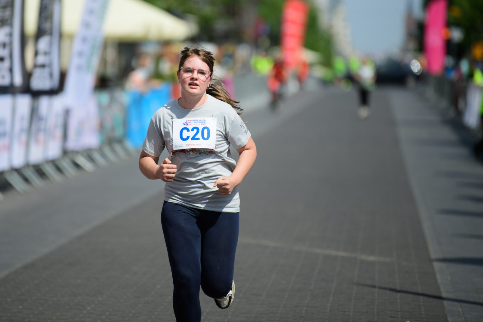 Mini Bieg Ulica Piotrkowska 2024 Fot Sebastian Szwajkowski 53