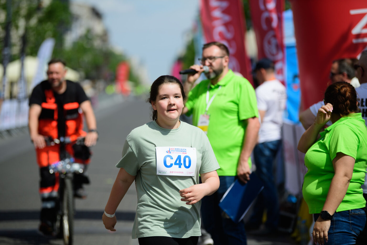 Mini Bieg Ulica Piotrkowska 2024 Fot Sebastian Szwajkowski 54