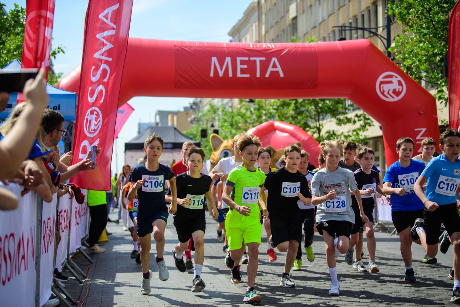 Mini Bieg Ulica Piotrkowska 2024 Fot Sebastian Szwajkowski 57