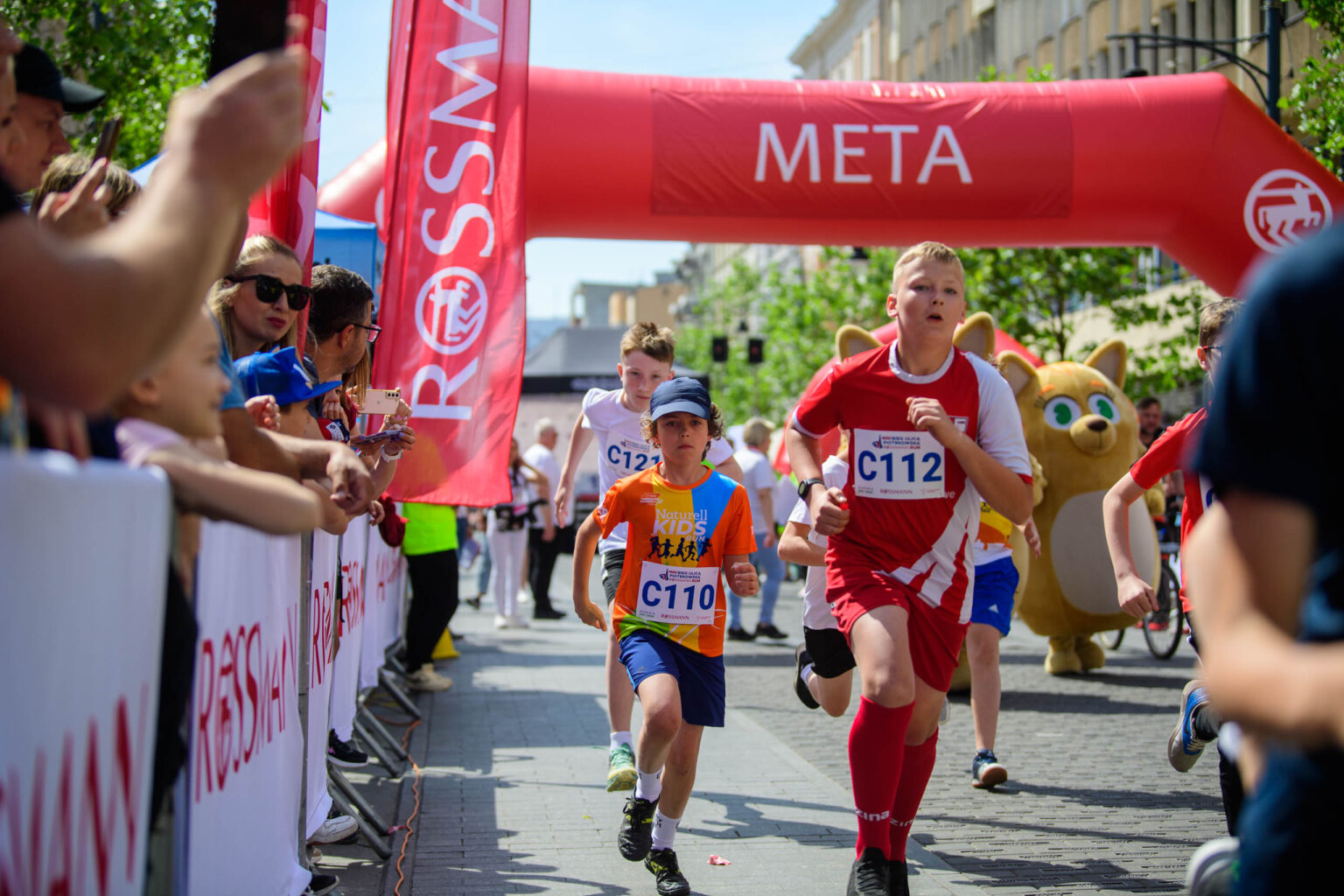 Mini Bieg Ulica Piotrkowska 2024 Fot Sebastian Szwajkowski 58