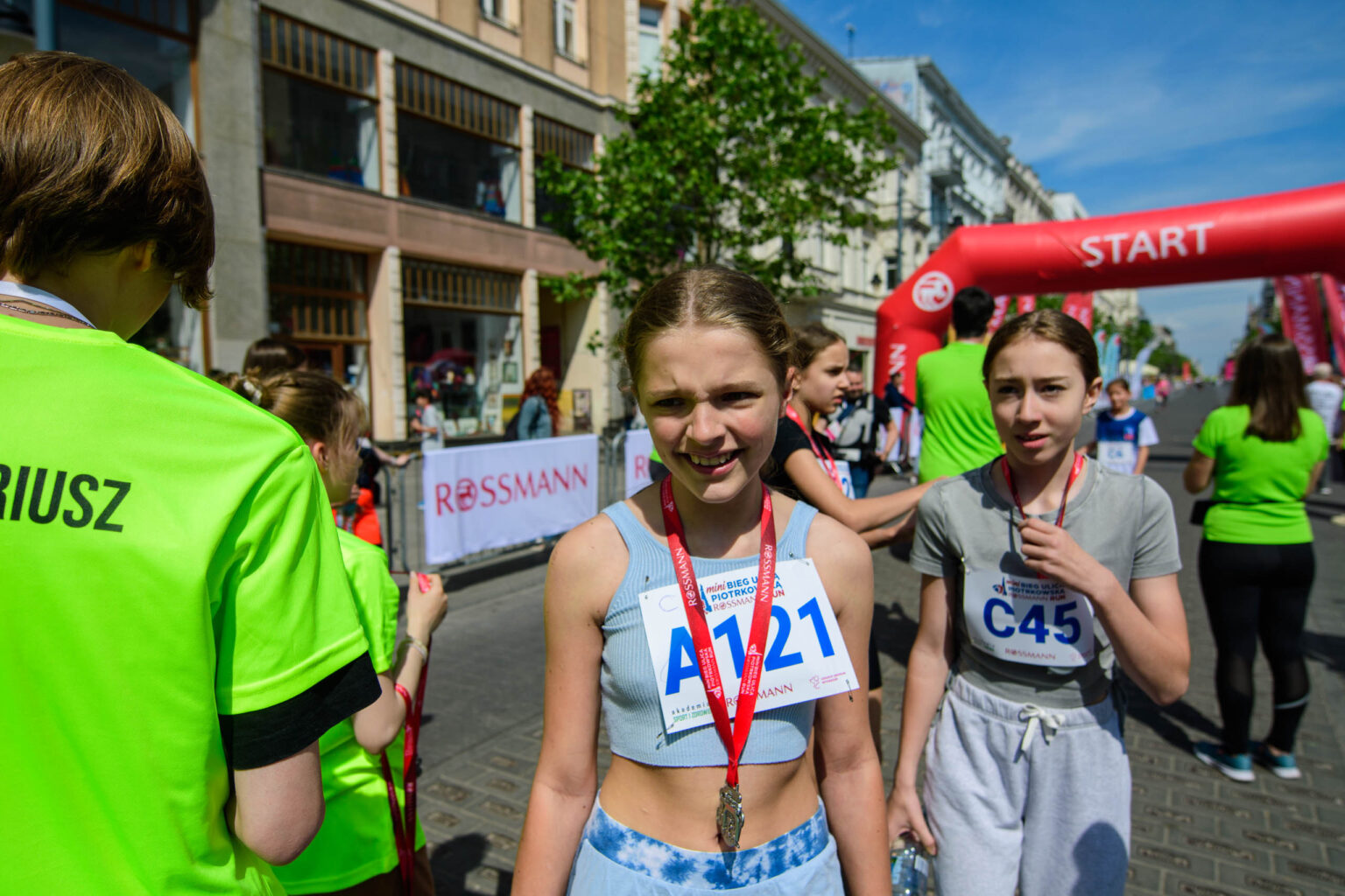 Mini Bieg Ulica Piotrkowska 2024 Fot Sebastian Szwajkowski 6