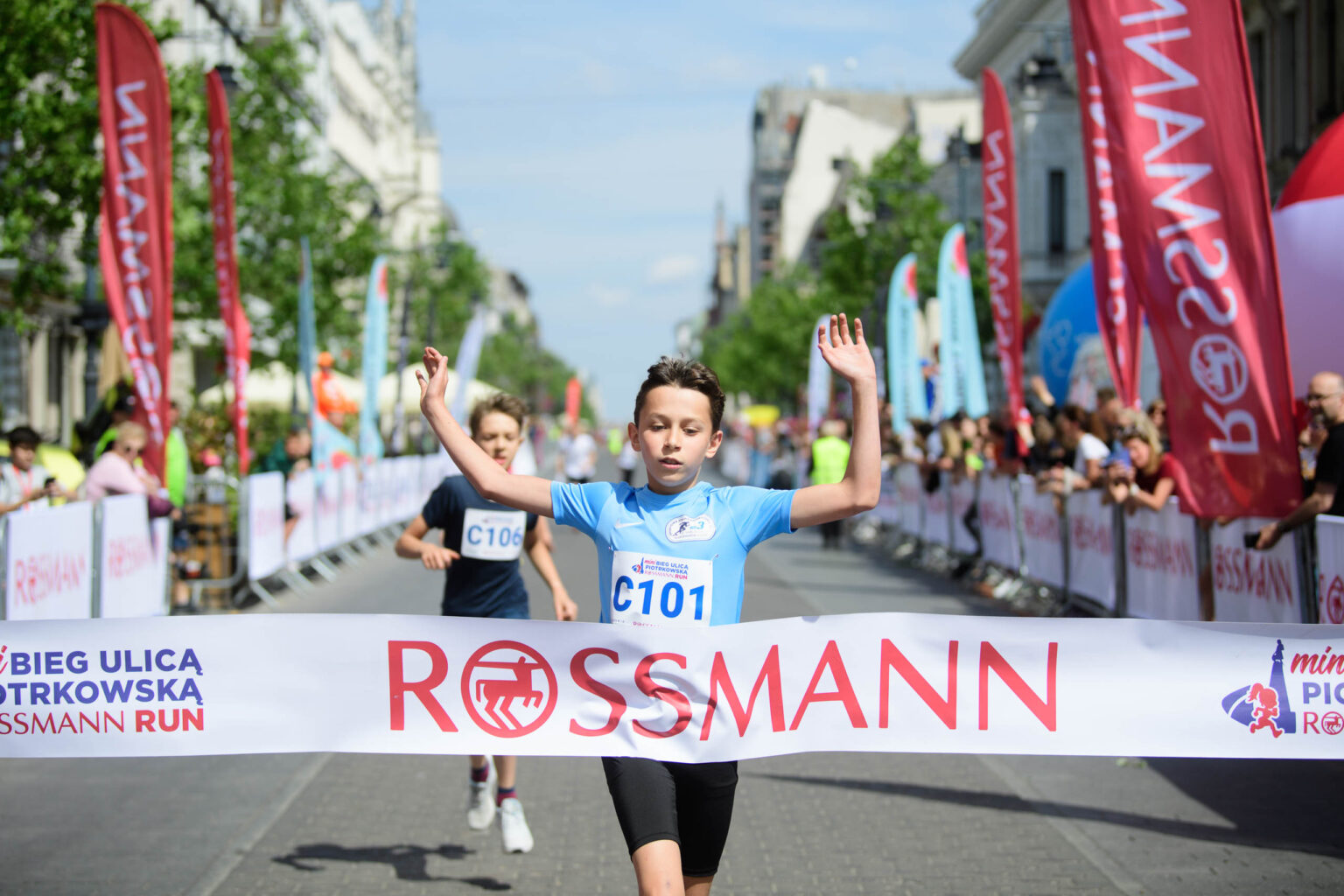 Mini Bieg Ulica Piotrkowska 2024 Fot Sebastian Szwajkowski 60
