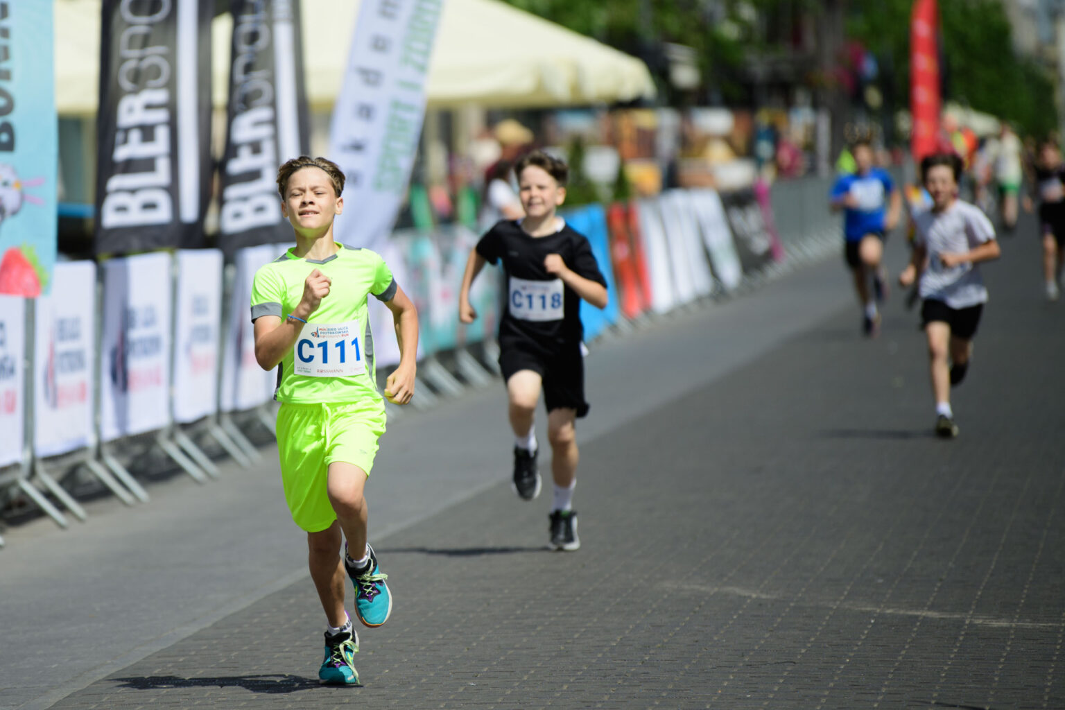 Mini Bieg Ulica Piotrkowska 2024 Fot Sebastian Szwajkowski 64