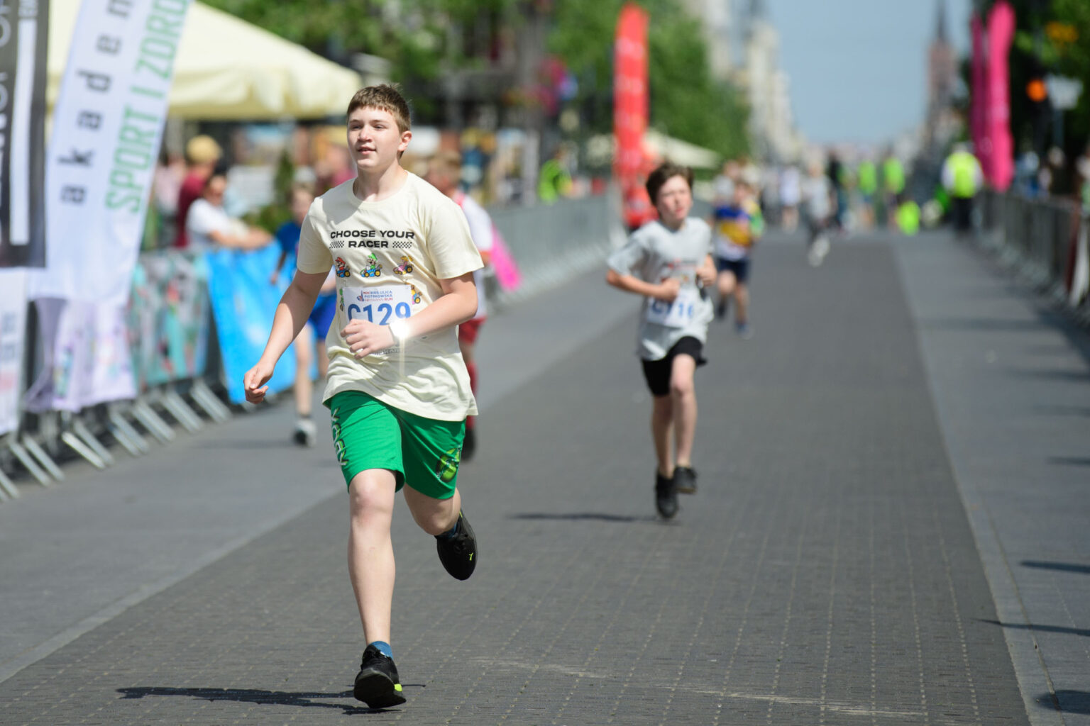 Mini Bieg Ulica Piotrkowska 2024 Fot Sebastian Szwajkowski 68