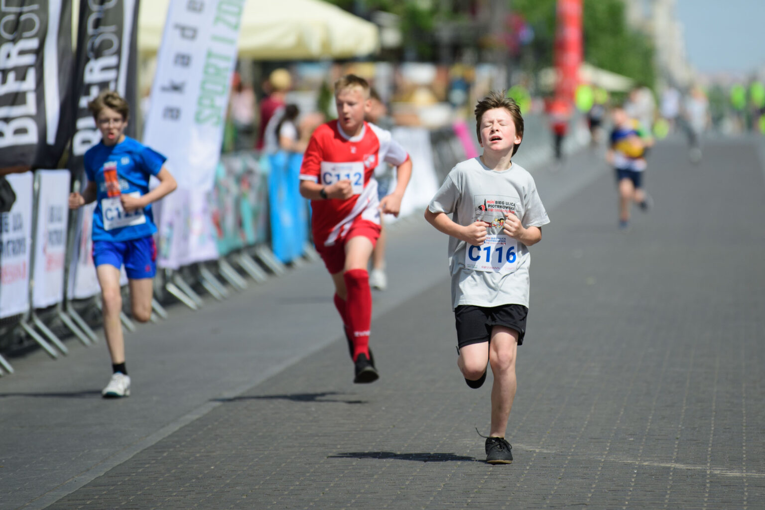 Mini Bieg Ulica Piotrkowska 2024 Fot Sebastian Szwajkowski 69