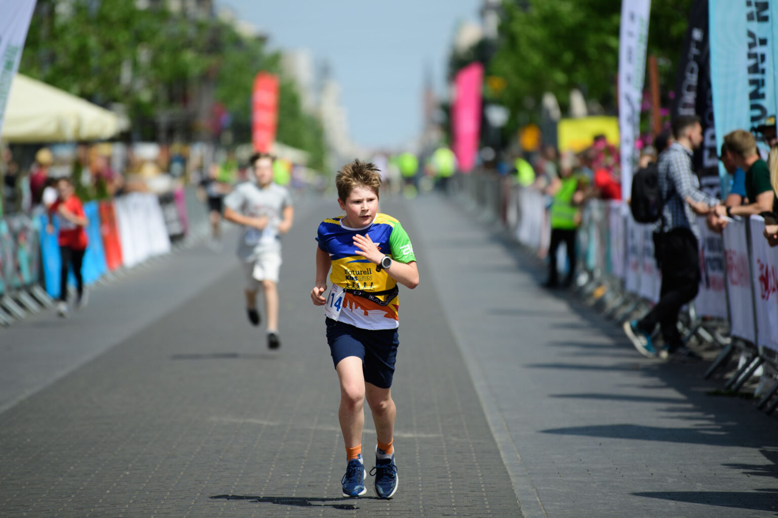 Mini Bieg Ulica Piotrkowska 2024 Fot Sebastian Szwajkowski 71