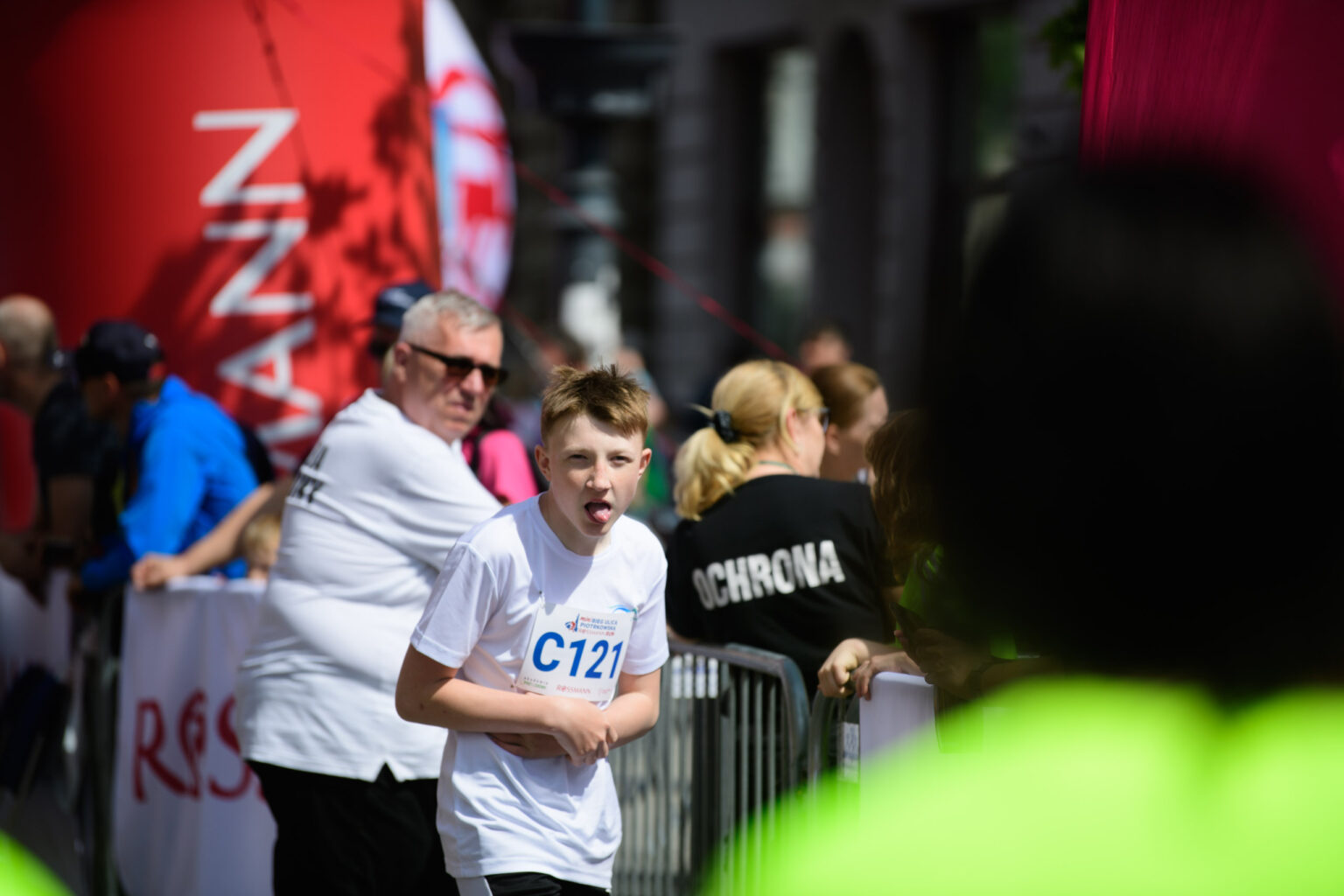 Mini Bieg Ulica Piotrkowska 2024 Fot Sebastian Szwajkowski 72