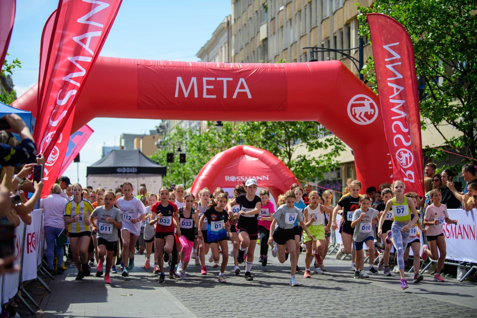 Mini Bieg Ulica Piotrkowska 2024 Fot Sebastian Szwajkowski 74