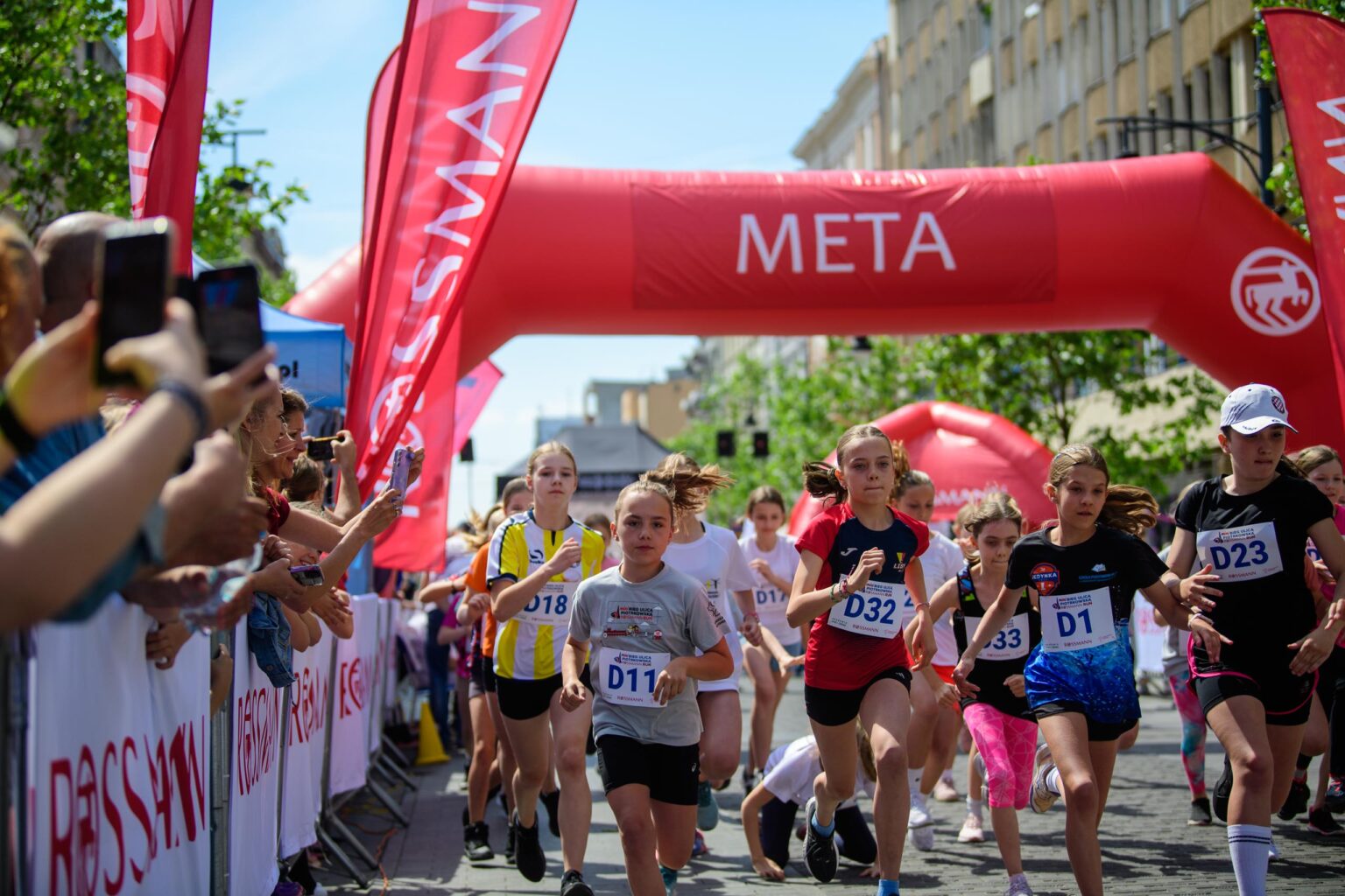 Mini Bieg Ulica Piotrkowska 2024 Fot Sebastian Szwajkowski 75