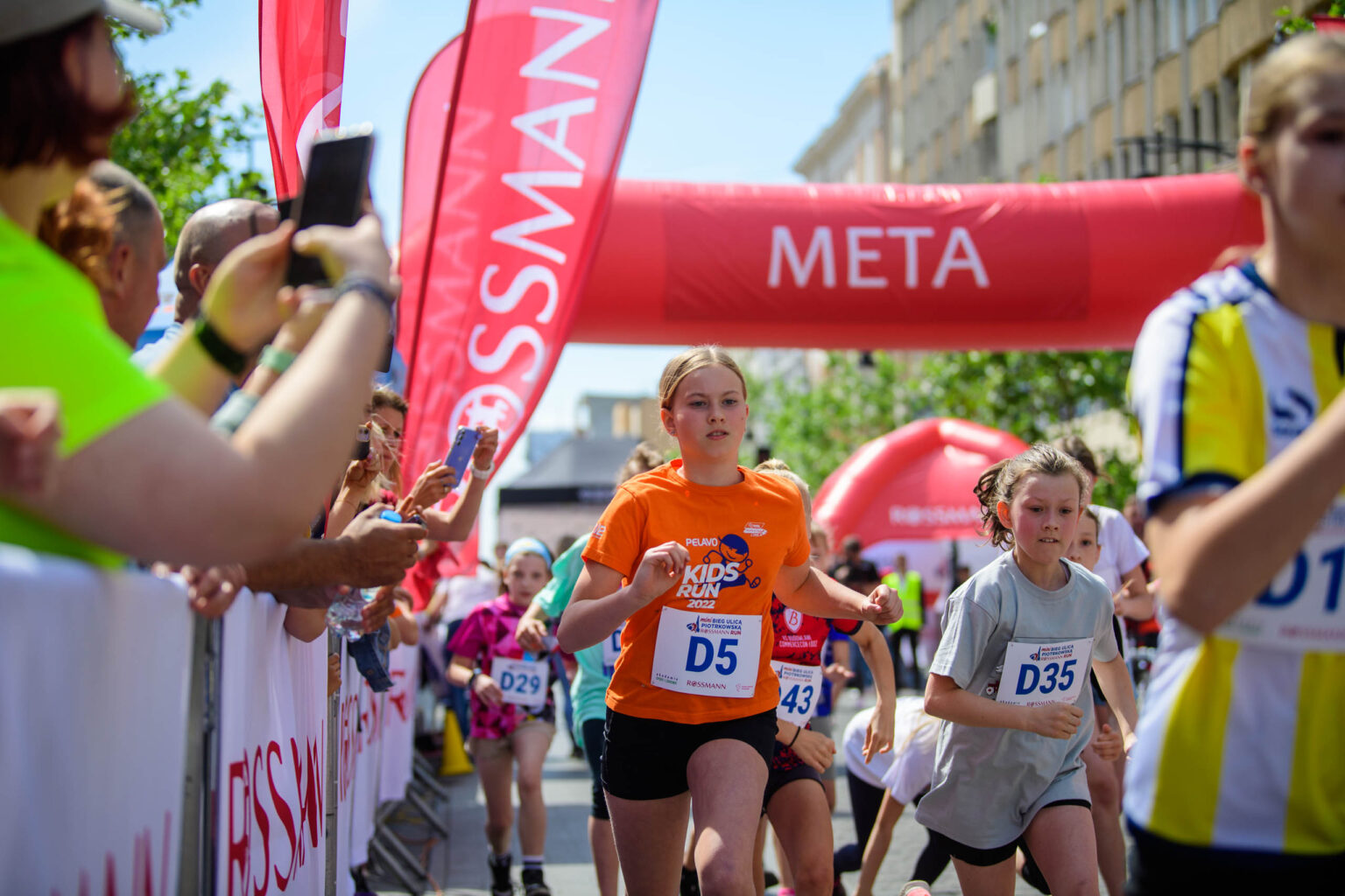 Mini Bieg Ulica Piotrkowska 2024 Fot Sebastian Szwajkowski 76