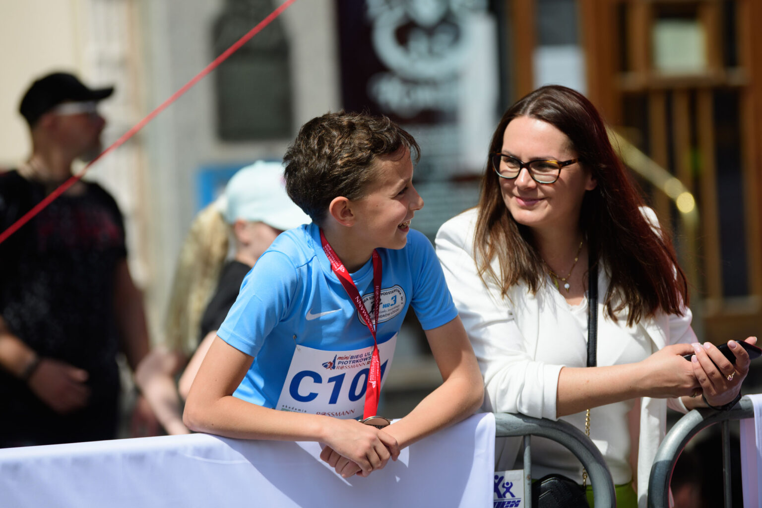 Mini Bieg Ulica Piotrkowska 2024 Fot Sebastian Szwajkowski 81