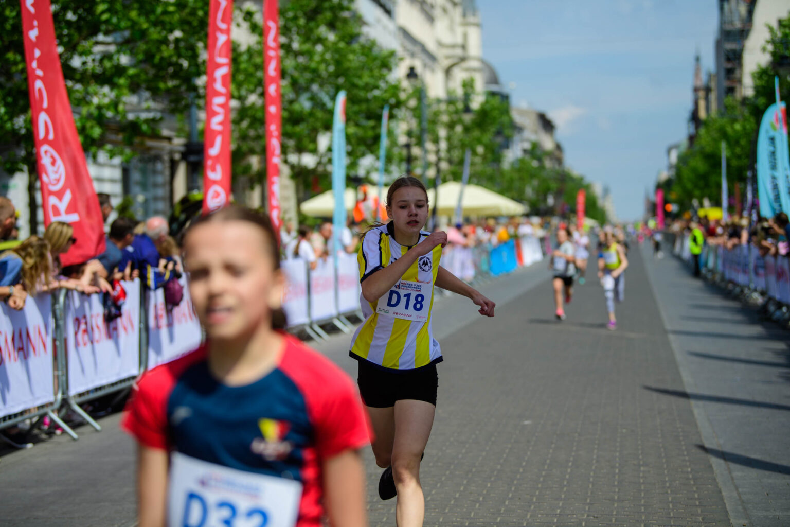 Mini Bieg Ulica Piotrkowska 2024 Fot Sebastian Szwajkowski 84