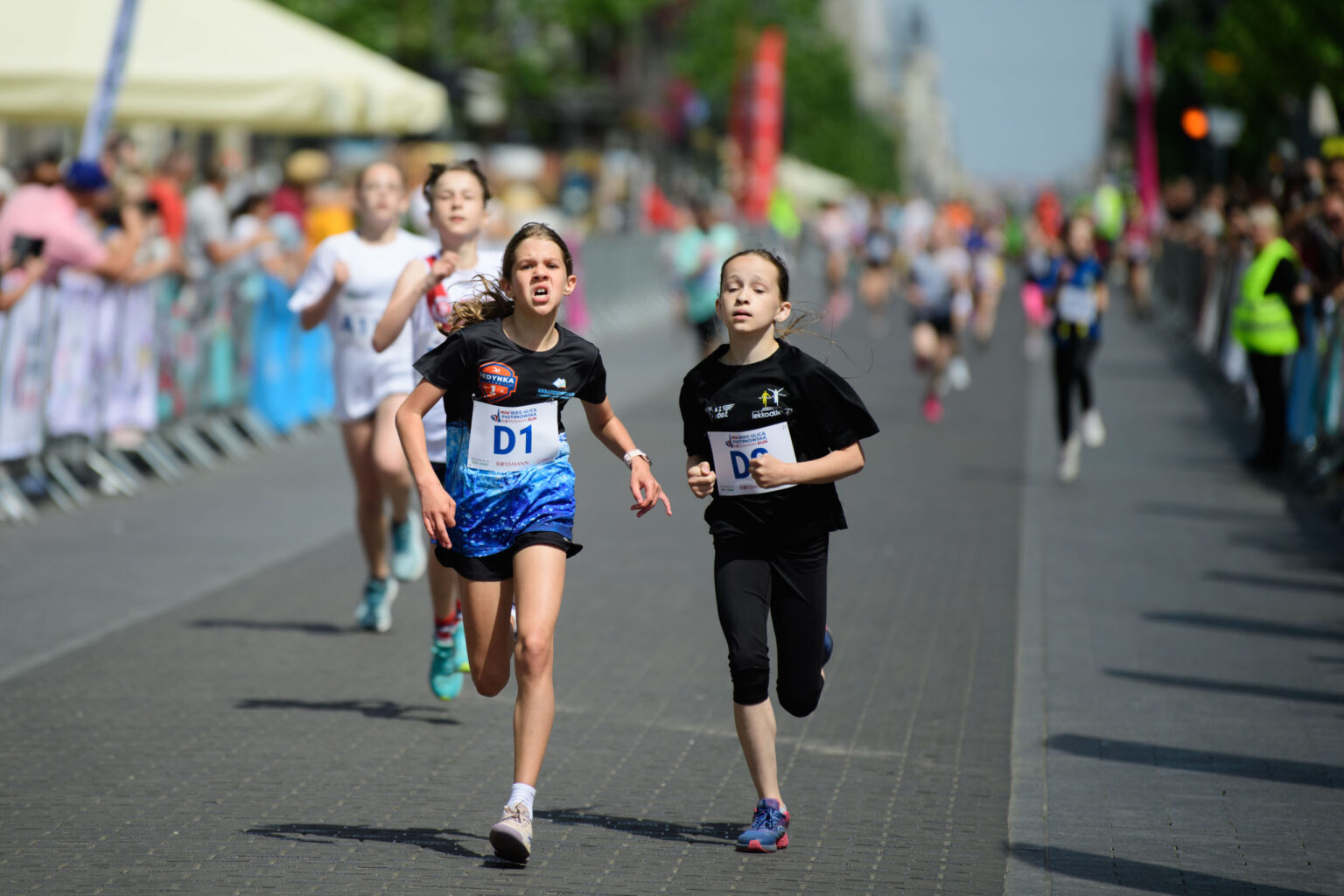 Mini Bieg Ulica Piotrkowska 2024 Fot Sebastian Szwajkowski 86