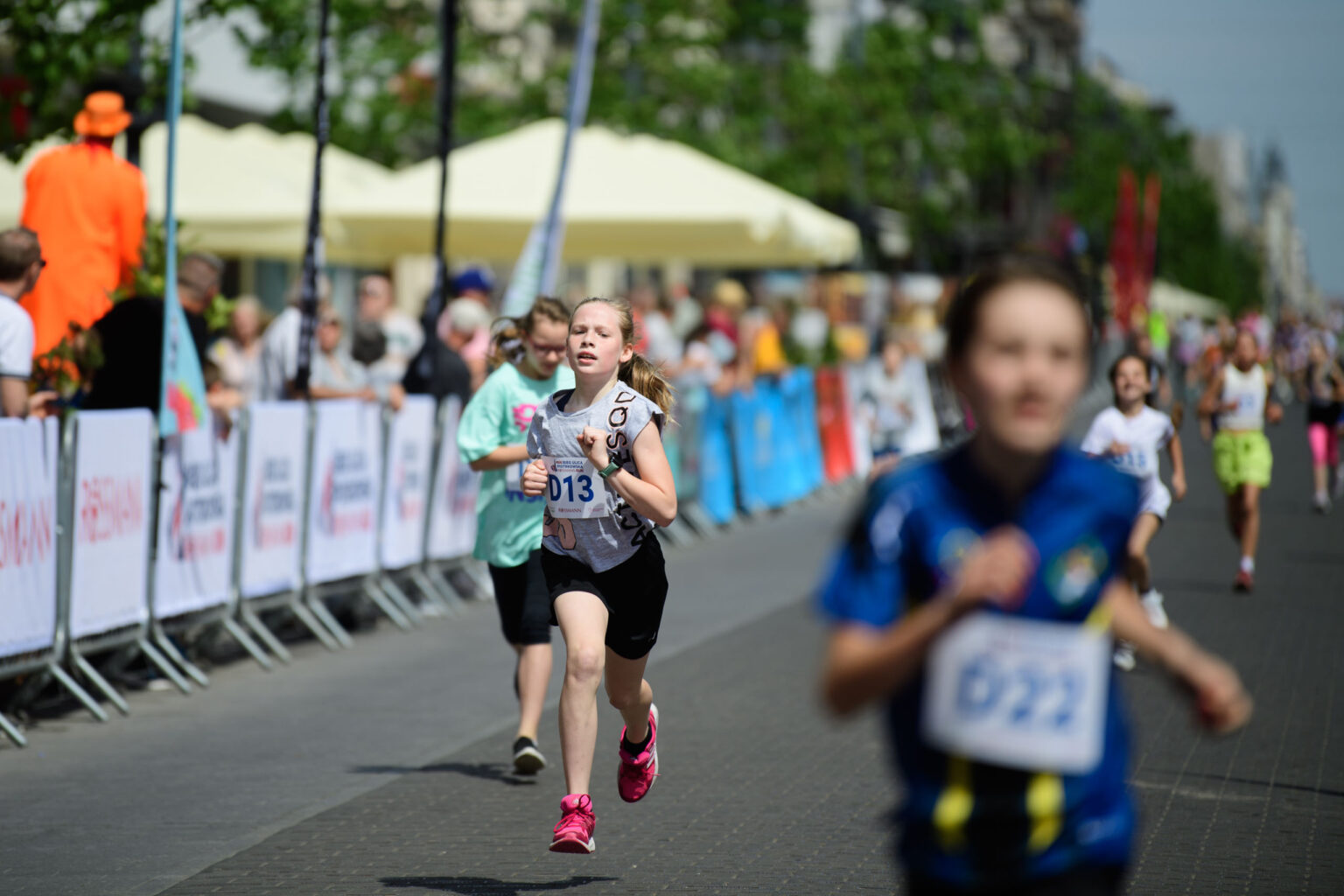 Mini Bieg Ulica Piotrkowska 2024 Fot Sebastian Szwajkowski 88